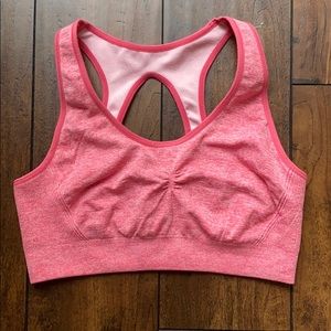🌸 Aerie Pink Sports Bra
